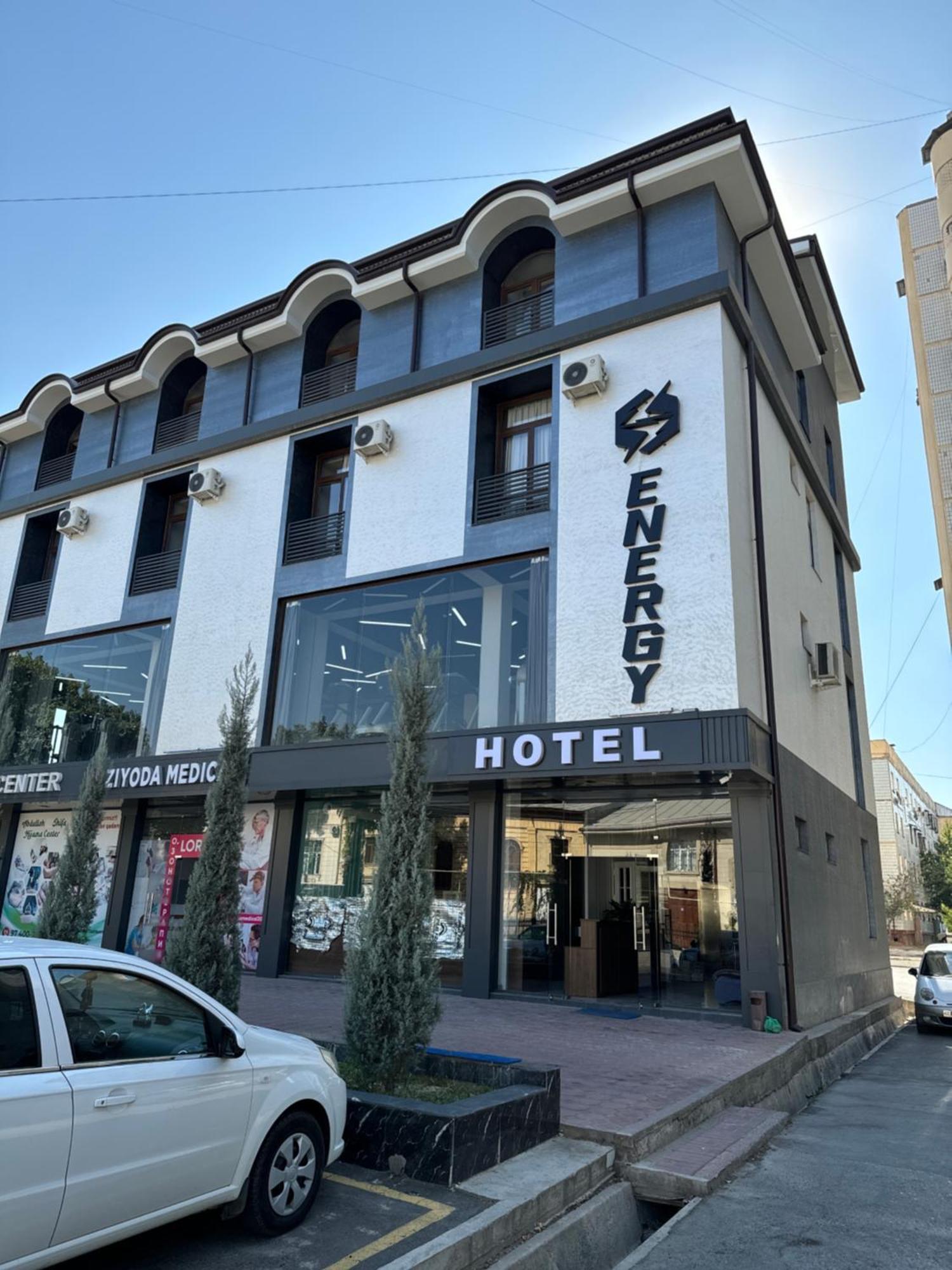 Energy Hotel 塔什干 外观 照片