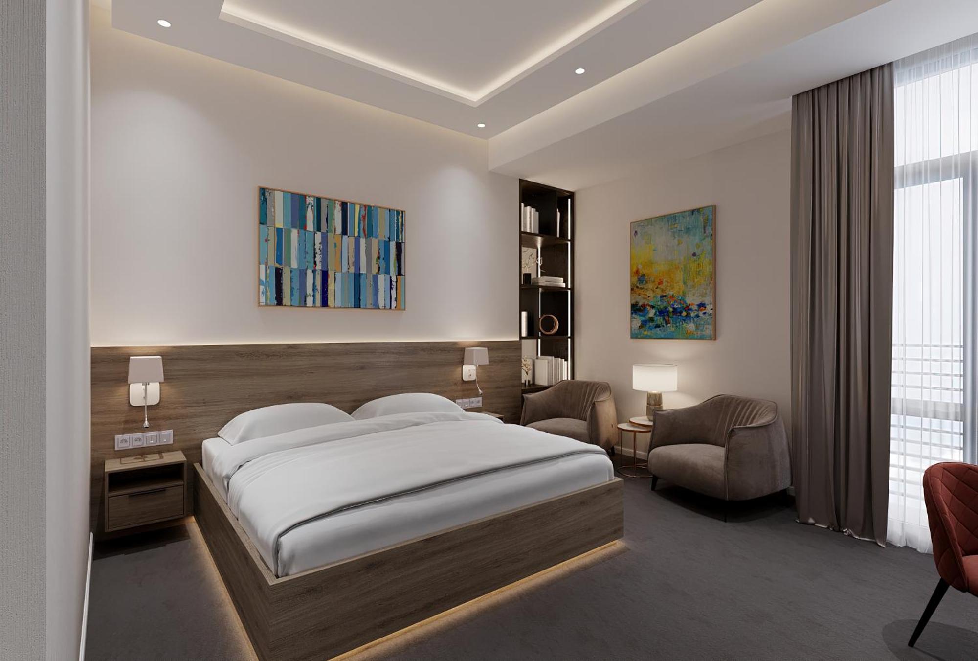 Energy Hotel 塔什干 外观 照片